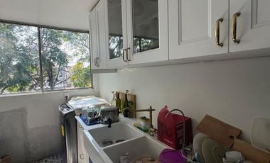 AMPLIO DEPARTAMENTO EN COYOACÁN, COUNTRY CLUB