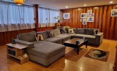 AMPLIO DEPARTAMENTO EN COYOACÁN, COUNTRY CLUB