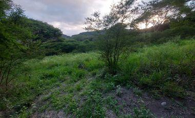 Lote de venta en yunguilla santa isabel, malapamba entrada a pata pata. a 1 hora de cuenca