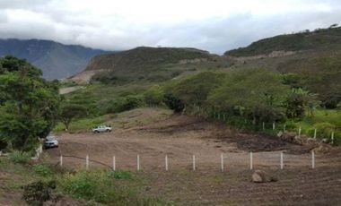 Lote de venta en yunguilla santa isabel, malapamba entrada a pata pata. a 1 hora de cuenca