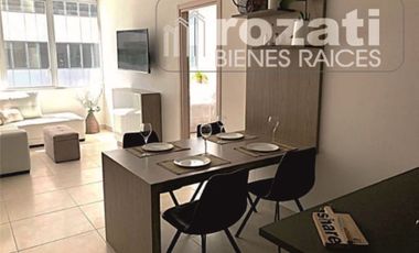 RENTA DEPA AMUEBLADO Y EQUIPADO 2Rc CARSO/TOREO