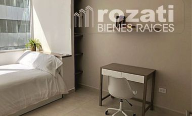 RENTA DEPA AMUEBLADO Y EQUIPADO 2Rc CARSO/TOREO