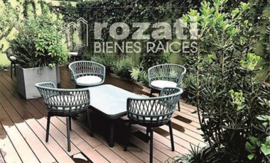 RENTA DEPA AMUEBLADO Y EQUIPADO 2Rc CARSO/TOREO