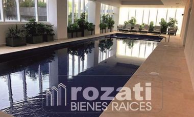 RENTA DEPA AMUEBLADO Y EQUIPADO 2Rc CARSO/TOREO