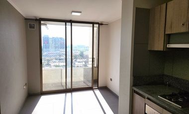 Arriendo Departamento/ 1D + 1B. Estación Metro Vicente Valdés