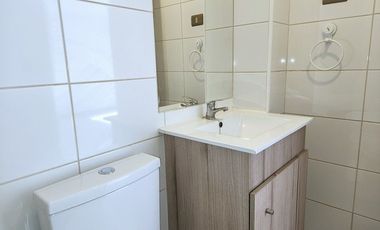 Arriendo Departamento/ 1D + 1B. Estación Metro Vicente Valdés