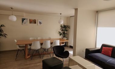 Arriendo Departamento/ 1D + 1B. Estación Metro Vicente Valdés