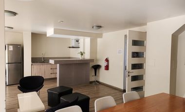 Arriendo Departamento/ 1D + 1B. Estación Metro Vicente Valdés