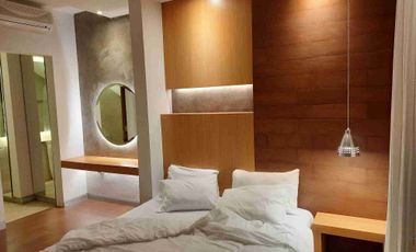 Villa di Denpasar Hanya 50m dari Jalan Besar, Fully furnished, 3lt, Milik Sendiri