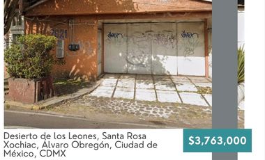 Casa en Santa Rosa Xochiac con 30% de descuento | Entrega incluida
