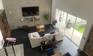 Renta casa con amplio jardín, Tonanzintla, San Andrés Cholula