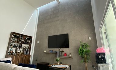 Renta casa con amplio jardín, Tonanzintla, San Andrés Cholula