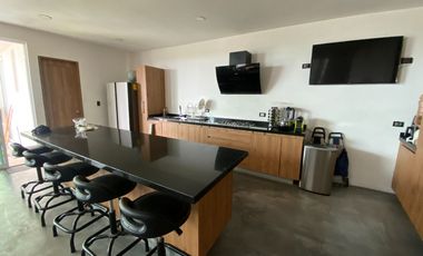 Renta casa con amplio jardín, Tonanzintla, San Andrés Cholula