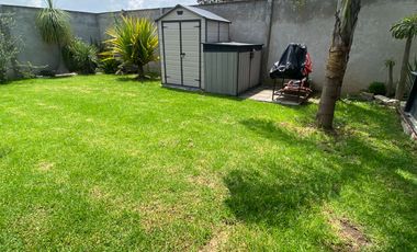 Renta casa con amplio jardín, Tonanzintla, San Andrés Cholula