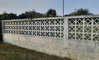 QUINTA EN VENTA EN JUAREZ, NUEVO LEON, ZONA FRESNILLO, TERRENO 6000 m2, A 10 MINUTOS DEL CRUCE AV ELOY CAVAZOS Y CARRETERA A SAN ROQUE, LÍMITES GPE NL