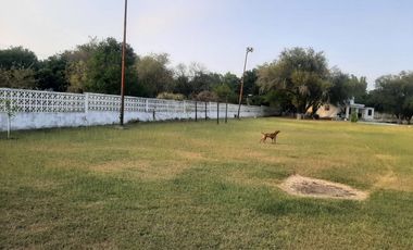 QUINTA EN VENTA EN JUAREZ, NUEVO LEON, ZONA FRESNILLO, TERRENO 6000 m2, A 10 MINUTOS DEL CRUCE AV ELOY CAVAZOS Y CARRETERA A SAN ROQUE, LÍMITES GPE NL