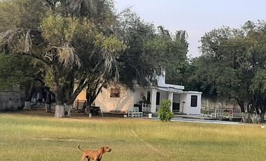 QUINTA EN VENTA EN JUAREZ, NUEVO LEON, ZONA FRESNILLO, TERRENO 6000 m2, A 10 MINUTOS DEL CRUCE AV ELOY CAVAZOS Y CARRETERA A SAN ROQUE, LÍMITES GPE NL