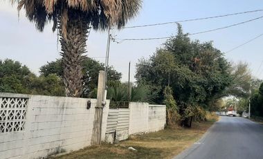 QUINTA EN VENTA EN JUAREZ, NUEVO LEON, ZONA FRESNILLO, TERRENO 6000 m2, A 10 MINUTOS DEL CRUCE AV ELOY CAVAZOS Y CARRETERA A SAN ROQUE, LÍMITES GPE NL