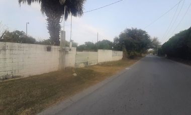 QUINTA EN VENTA EN JUAREZ, NUEVO LEON, ZONA FRESNILLO, TERRENO 6000 m2, A 10 MINUTOS DEL CRUCE AV ELOY CAVAZOS Y CARRETERA A SAN ROQUE, LÍMITES GPE NL