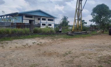 Tanah Keras bonus bangunan tepi jalan besar Jalan Palas / Rumbai / Siak 2