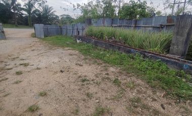 Tanah Keras bonus bangunan tepi jalan besar Jalan Palas / Rumbai / Siak 2