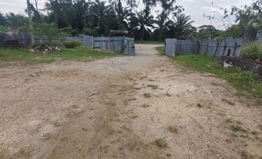 Tanah Keras bonus bangunan tepi jalan besar Jalan Palas / Rumbai / Siak 2