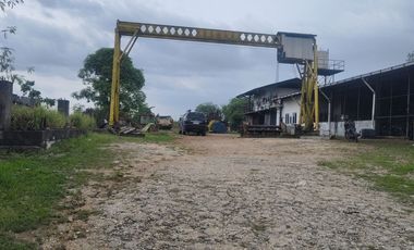 Tanah Keras bonus bangunan tepi jalan besar Jalan Palas / Rumbai / Siak 2