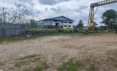 Tanah Keras bonus bangunan tepi jalan besar Jalan Palas / Rumbai / Siak 2