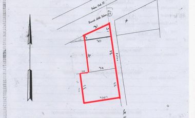Tanah Keras bonus bangunan tepi jalan besar Jalan Palas / Rumbai / Siak 2