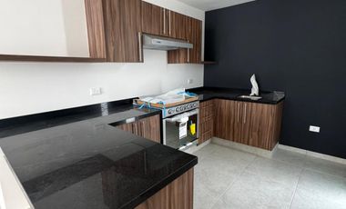 Departamento nuevo en renta cumbres de Zavaleta