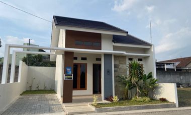 Jual Rumah Semi furnished Murah di Lokasi Strategis dan Berkembang di Purwomartani Sleman