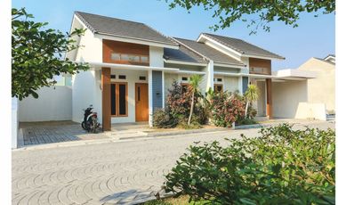Jual Rumah Semi furnished Murah di Lokasi Strategis dan Berkembang di Purwomartani Sleman
