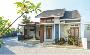 Jual Rumah Semi furnished Murah di Lokasi Strategis dan Berkembang di Purwomartani Sleman