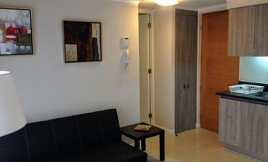 Lindo y cómodo depto, a pasos de todo en Stgo centro. 1D - 1B, UF 1.700