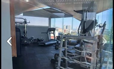 Moderno departamento amueblado en Altezza Polanco Campos Eliseos con balcón