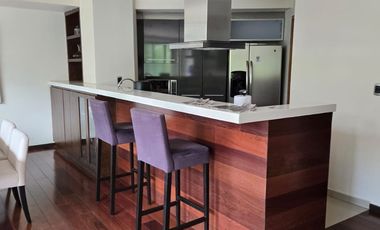 Moderno departamento amueblado en Altezza Polanco Campos Eliseos con balcón