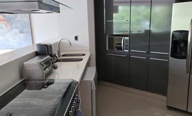 Moderno departamento amueblado en Altezza Polanco Campos Eliseos con balcón