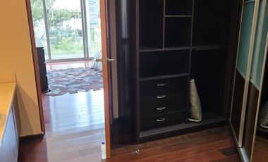 Moderno departamento amueblado en Altezza Polanco Campos Eliseos con balcón