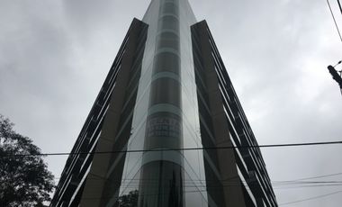 Moderno departamento amueblado en Altezza Polanco Campos Eliseos con balcón