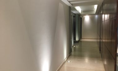 Moderno departamento amueblado en Altezza Polanco Campos Eliseos con balcón