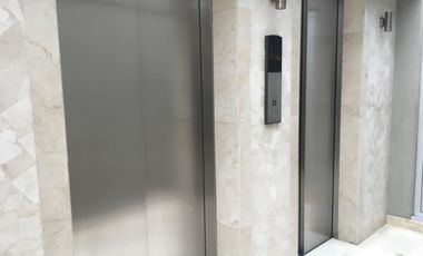 Moderno departamento amueblado en Altezza Polanco Campos Eliseos con balcón