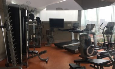 Moderno departamento amueblado en Altezza Polanco Campos Eliseos con balcón