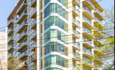 Moderno departamento amueblado en Altezza Polanco Campos Eliseos con balcón