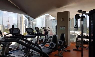 Moderno departamento amueblado en Altezza Polanco Campos Eliseos con balcón