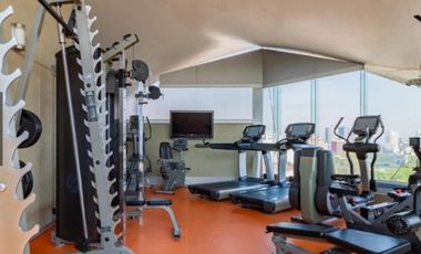 Moderno departamento amueblado en Altezza Polanco Campos Eliseos con balcón