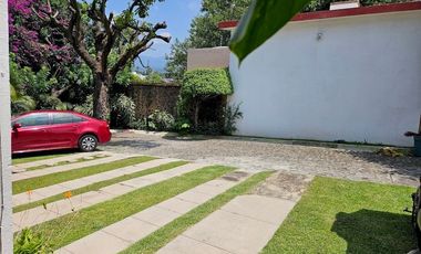 Casa en condominio con Alberca en Lomas de la Selva, Cuernavaca Morelos.