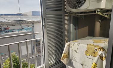Move-in Ready Condo in Ayutthaya — Plus Condo Ayutthaya Park (Building A, 4th Floor). Fully furnished, full electrical appliances