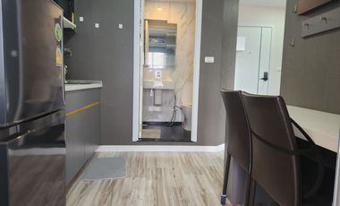 Move-in Ready Condo in Ayutthaya — Plus Condo Ayutthaya Park (Building A, 4th Floor). Fully furnished, full electrical appliances
