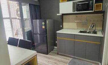 Move-in Ready Condo in Ayutthaya — Plus Condo Ayutthaya Park (Building A, 4th Floor). Fully furnished, full electrical appliances