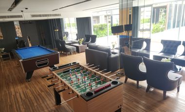 Move-in Ready Condo in Ayutthaya — Plus Condo Ayutthaya Park (Building A, 4th Floor). Fully furnished, full electrical appliances
